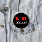 Badge Rond 7,6 Cm Lu Papa (En situation)