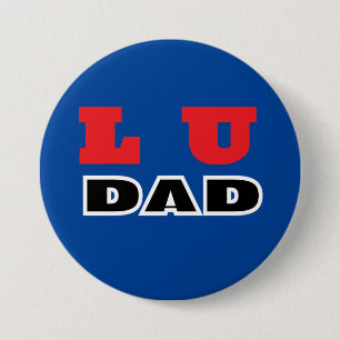 Badge Rond 7,6 Cm Lu Papa