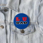 Badge Rond 7,6 Cm Lu Papa (En situation)