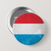 Badge Rond 7,6 Cm Luxembourg (Devant & derrière)