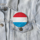 Badge Rond 7,6 Cm Luxembourg (En situation)