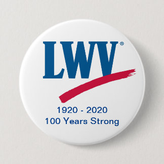 Badge Rond 7,6 Cm LWV 100 Years Strong Button