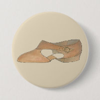 Lyrical Tan Moderne Danse Enseignant Chaussure Imp