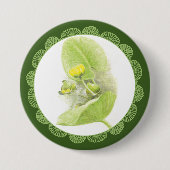 Badge Rond 7,6 Cm Lys de fleurs (Devant)