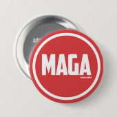 BADGE ROND 7,6 CM MAGA (Devant & derrière)