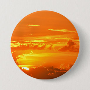 Badge Rond 7,6 Cm Magnifique lever de soleil en Floride