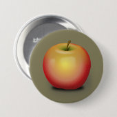Badge Rond 7,6 Cm Maintosh Apple (Devant & derrière)