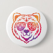 Badge Rond 7,6 Cm Mama Bear (Devant)