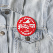 Badge Rond 7,6 Cm Manassas, Virginie (En situation)