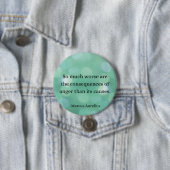 Badge Rond 7,6 Cm Marcus Aurelius : Conquérir la colère, Trouver la (En situation)