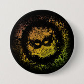 Badge Rond 7,6 Cm Mardi Gras (Devant)