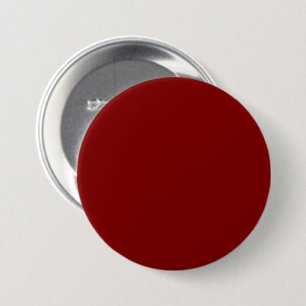 Badge Rond 7,6 Cm Maroon / Dark Red 800000 avec Ajouter votre nom Op