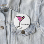 Badge Rond 7,6 Cm martini chaud (En situation)