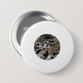 Badge Rond 7,6 Cm masked example (Devant & derrière)