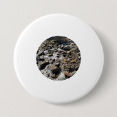 Badge Rond 7,6 Cm masked example (Devant)