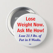 Badge Rond 7,6 Cm MaxButtonOneEnglish (Devant & derrière)