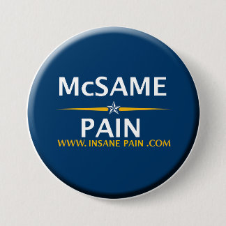Badge Rond 7,6 Cm McSame - douleur