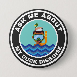 Badge Rond 7,6 Cm Me demander à propos de ma conception alternative