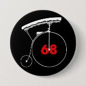 Badge Rond 7,6 Cm Mécanique 68 (Devant)