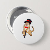 Badge Rond 7,6 Cm Meerkat (Devant & derrière)