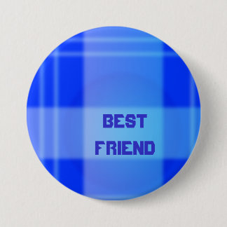 Badge Rond 7,6 Cm Meilleur ami