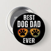 BADGE ROND 7,6 CM MEILLEUR JOUR (Devant & derrière)
