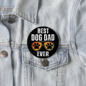 BADGE ROND 7,6 CM MEILLEUR JOUR (En situation)