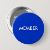 BADGE ROND 7,6 CM MEMBRE (Devant & derrière)
