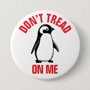 Badge Rond 7,6 Cm Mème politique drôle de pingouin Tarif