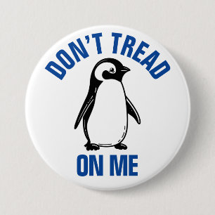 Badge Rond 7,6 Cm Mème politique drôle de pingouin Tarif