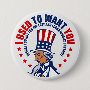 Badge Rond 7,6 Cm Mémoire à accès direct par fenêtre, bam, merci