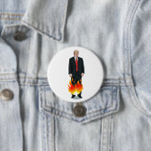 Badge Rond 7,6 Cm Menteur ! Menteur ! (En situation)