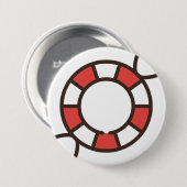 Badge Rond 7,6 Cm menthe-2 (Devant & derrière)