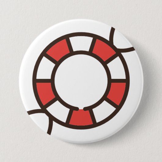 Badge Rond 7,6 Cm menthe-2 (Devant)