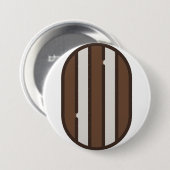 Badge Rond 7,6 Cm menthe poivrée (Devant & derrière)