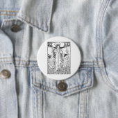 Badge Rond 7,6 Cm Mère Nature été (En situation)