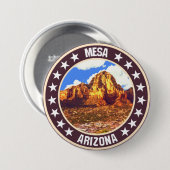 Badge Rond 7,6 Cm Mesa (Devant & derrière)