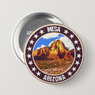 Badge Rond 7,6 Cm Mesa