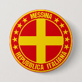 Badge Rond 7,6 Cm Messine (Devant)
