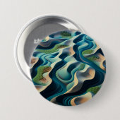 Badge Rond 7,6 Cm Mirage currents (Devant & derrière)