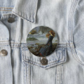 Badge Rond 7,6 Cm Miranda (En situation)
