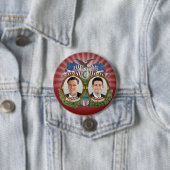 Badge Rond 7,6 Cm Mitt Romney Paul Ryan Photo (En situation)