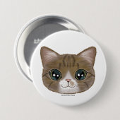 Badge Rond 7,6 Cm Miyu (Devant & derrière)