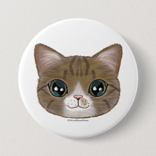 Badge Rond 7,6 Cm Miyu (Devant)