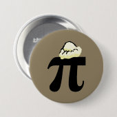 Badge Rond 7,6 Cm Mode Pi à la (Devant & derrière)