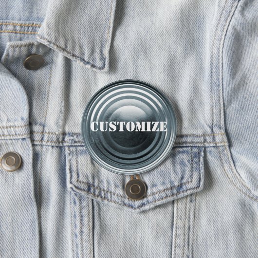 Badge Rond 7,6 Cm Modèle plaque (En situation)