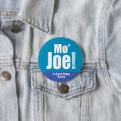 Badge Rond 7,6 Cm Mo'Joe ! - ReElect Biden-Harris (En situation)