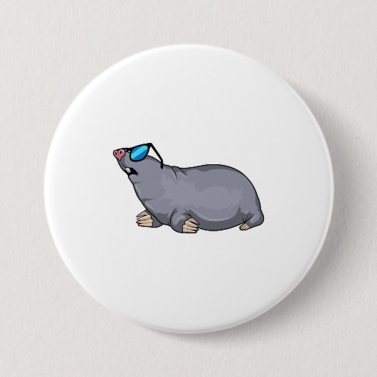 Badge Rond 7,6 Cm Môle (Devant)