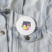 Badge Rond 7,6 Cm Mole avec Water polo.PNG (En situation)
