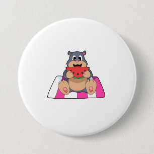 Badge Rond 7,6 Cm Mole avec Watermelon.PNG
